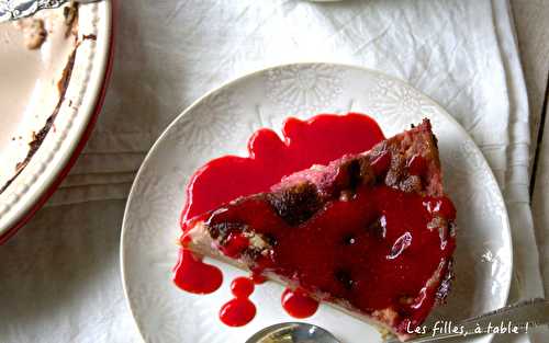 Clafoutis aux fraises