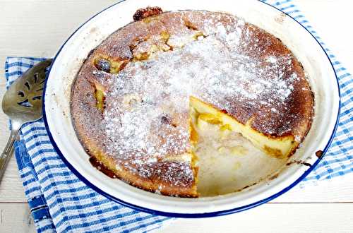 Clafoutis aux mirabelles