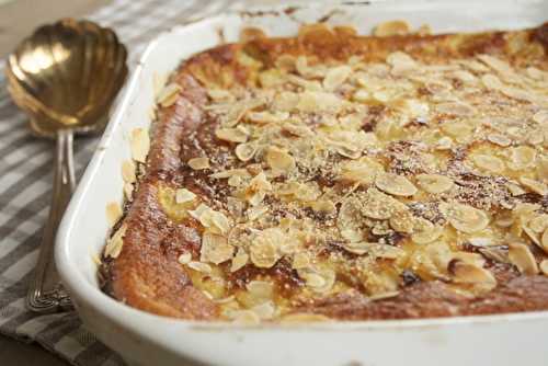 Clafoutis aux poires et chocolat