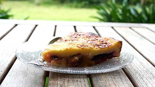 Clafoutis aux prunes