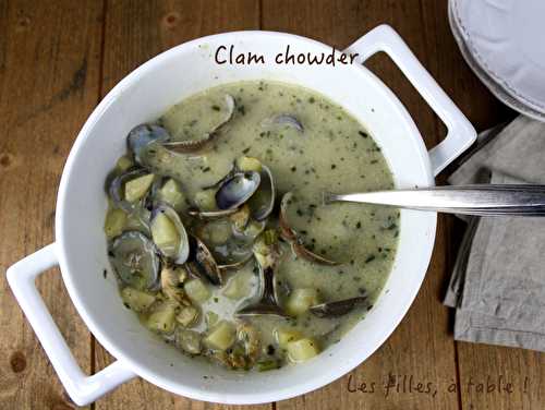 Clam chowder