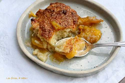 Cobbler aux mirabelles