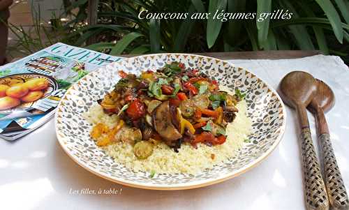 Couscous aux légumes grillés