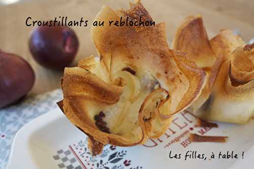 Croustillants au reblochon