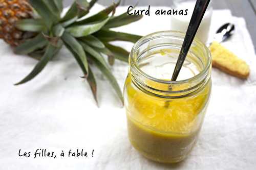 Curd à l’ananas