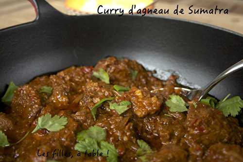 Curry d’agneau de Sumatra