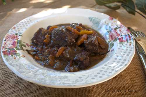 Daube de boeuf à la provençale