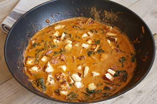 Épinards au paneer