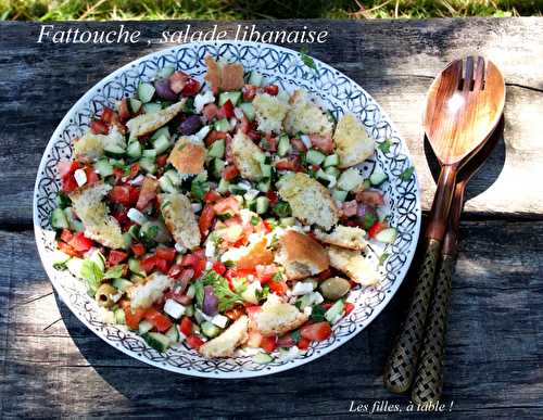 Fattouche, salade libanaise