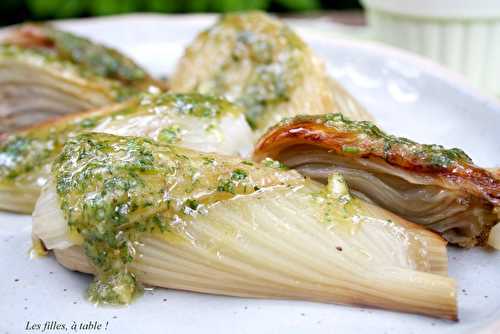 Fenouils à l’huile d’anchois