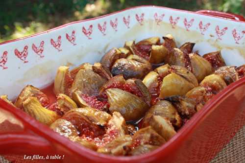 Figues confites au Pineau des Charentes