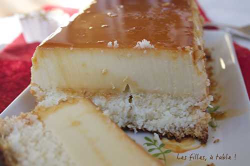 Flan antillais rhum coco – Recettes autour d’un ingrédient #34