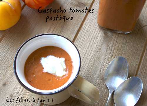 Gaspacho tomates pastèque