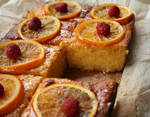 Gâteau à l’orange et aux amandes