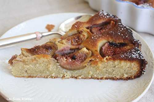 Gâteau aux figues et amandes d’Ottolenghi