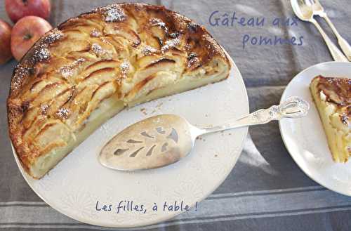 Gâteau aux pommes tout simplement ..