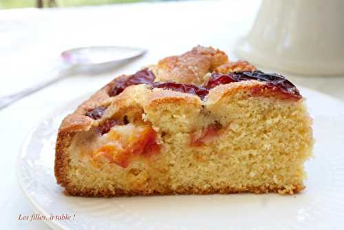 Gâteau aux prunes d’ente