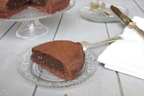 Gâteau basque au chocolat et piment d’espelette