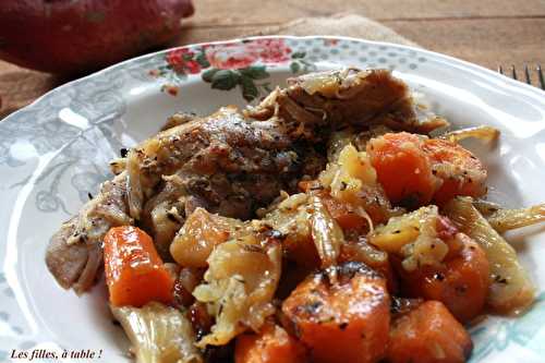 Gigot de chevreau en cocotte