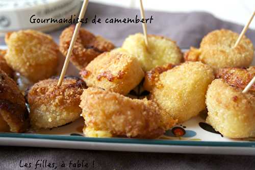 Gourmandises de camembert