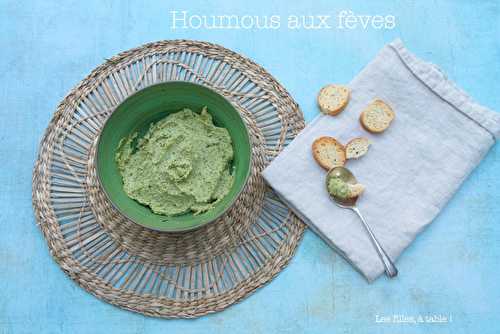 Houmous aux fèves