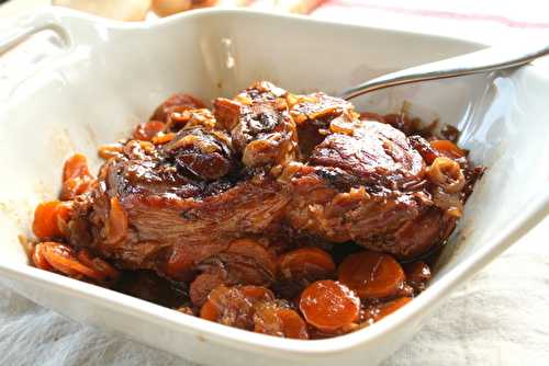 Jarret de veau caramélisé façon Ducasse