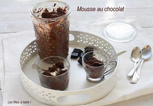 La mousse au chocolat de « Michel et Augustin »