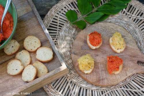 Mousses fraîches aux poivrons – Recettes autour d’un ingrédient #53