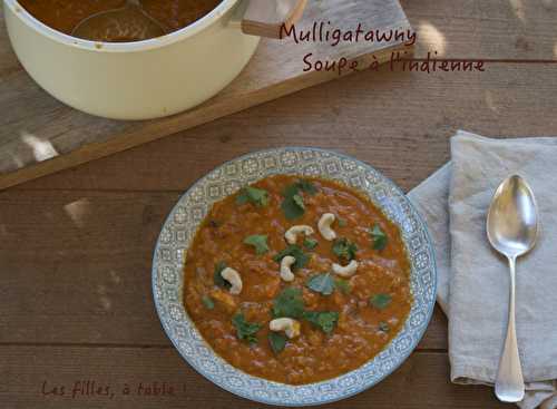 Mulligatawny (soupe à l’indienne)