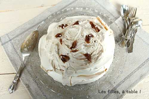 Pavlova aux marrons – Bataille Food #29