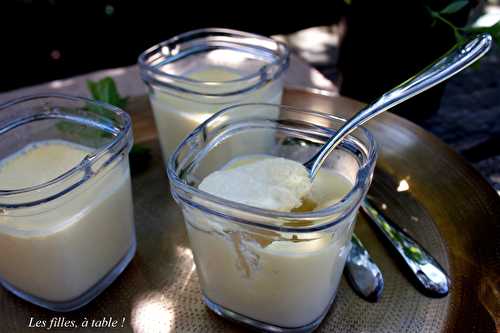 Petites crèmes menthe et verveine citronnelle – Recette autour d’un ingrédient #39