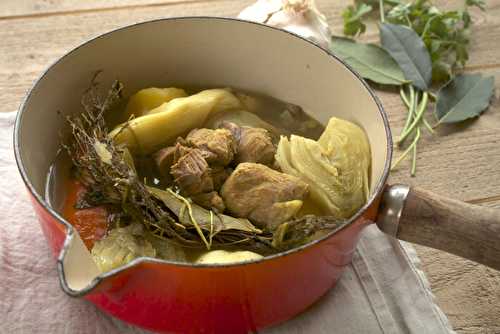 Pot-au-feu d’agneau au ras-el-hanout