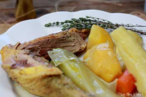 Pot-au-feu de canette