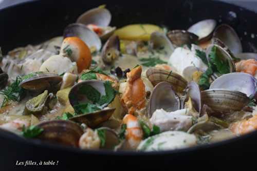 Pot-au-feu de la mer