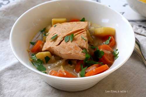 Pot-au-feu de poisson