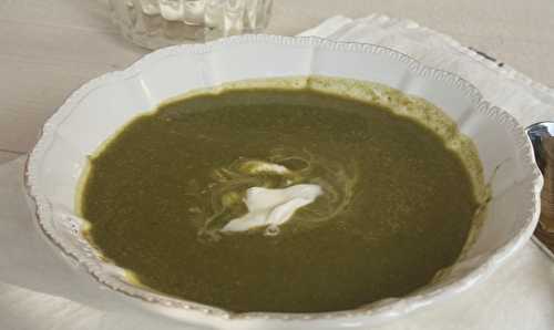 Potage au cresson