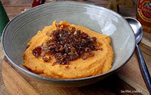 Purée de navets boule d’or et patate douce