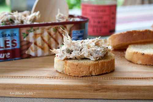 Rillettes de maquereau