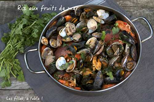 Riz aux fruits de mer (Arroz de marisco)