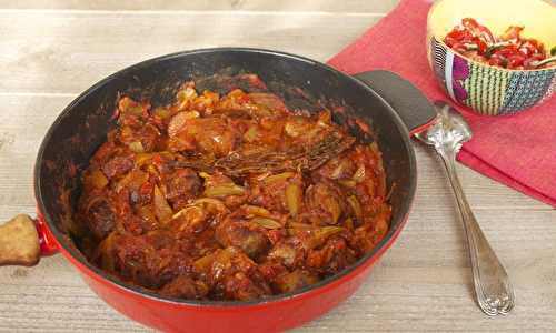 Rougail de saucisses