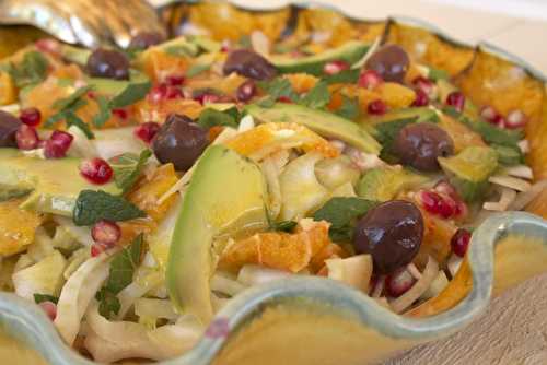 Salade de fenouil et d’oranges maltaises