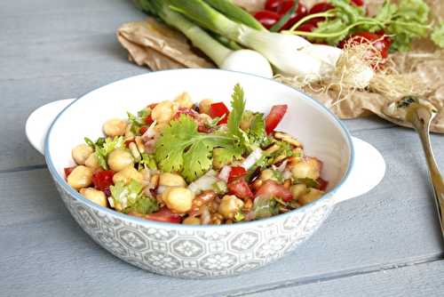 Salade de pois-chiches