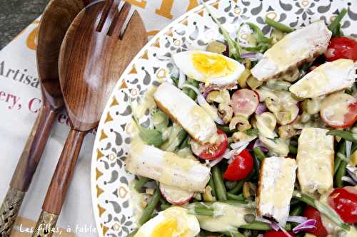 Salade niçoise revisitée