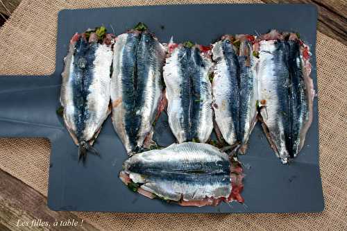 Sardines à la chermoula