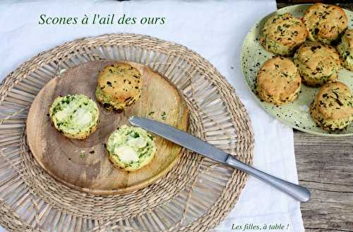 Scones à l’ail des ours