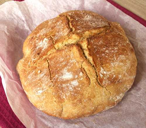 Soda bread irlandais en cocotte