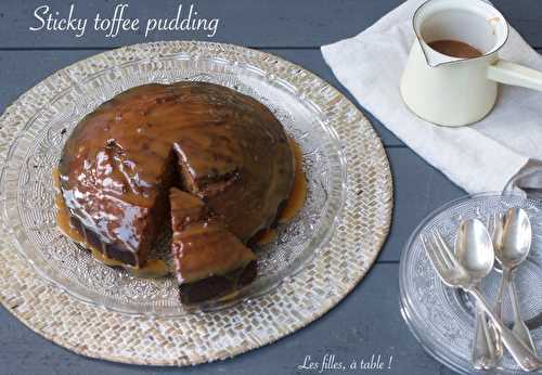 Sticky toffee pudding – Recettes autour d’un ingrédient #58
