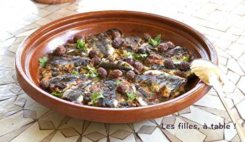 Tajine de sardines