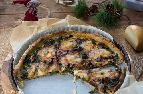 Tarte à la cima di rapa