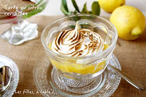 Tarte au citron revisitée (citron bergamote)